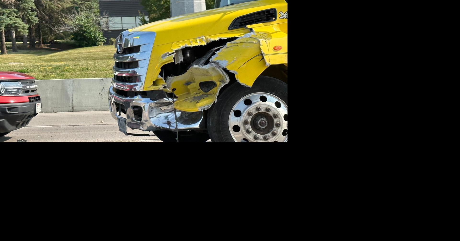 EB Beltline cleared at Fish Hatchery Road after crash News