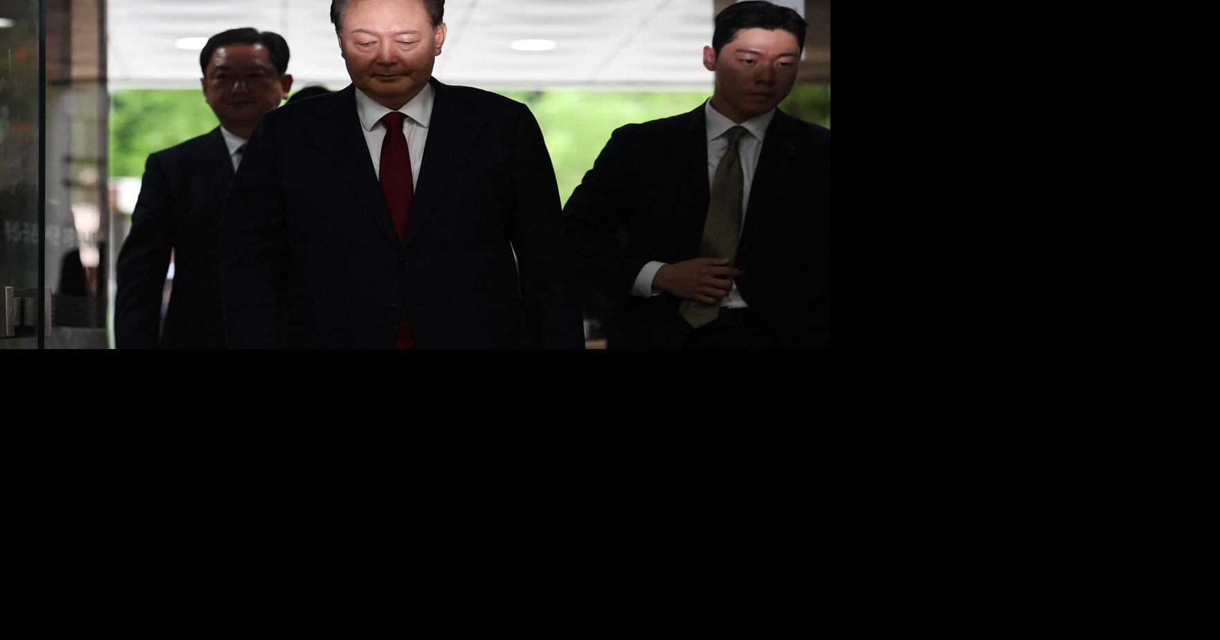 Former South Korean president sentenced to life in prison