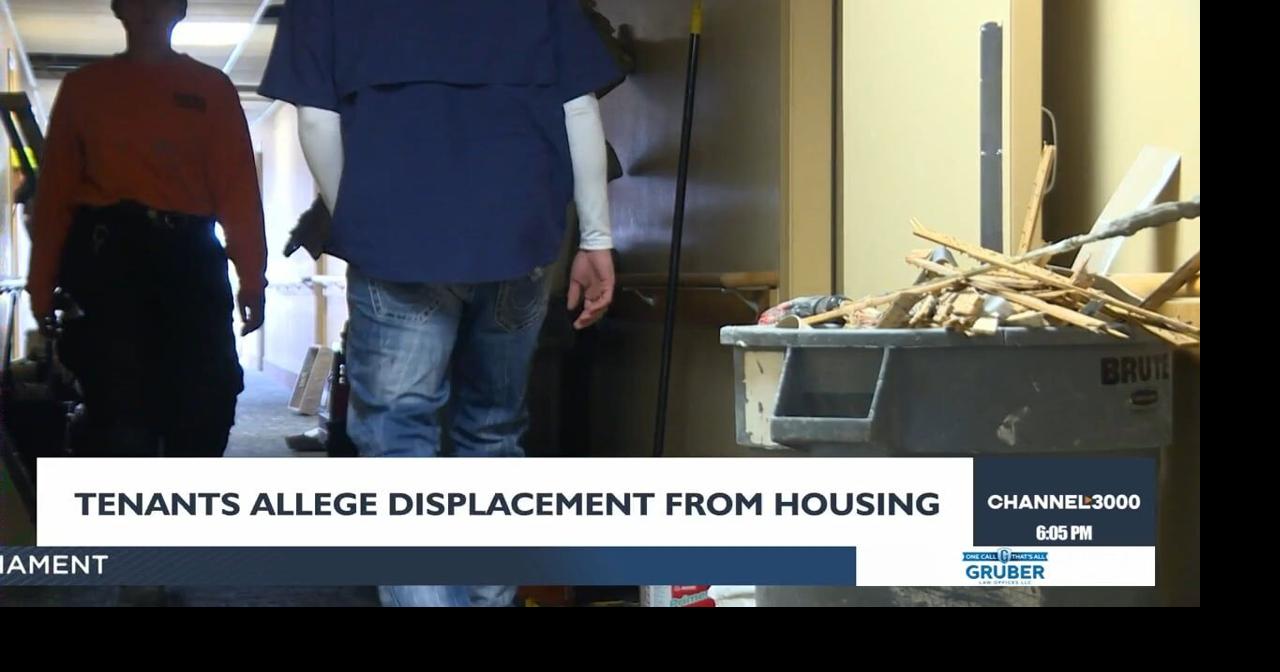 Tenants at Beloit apartment complex allege unlivable conditions Video