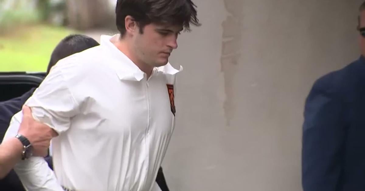 Man allegedly stabbed father 20 times in daytime murder at park:
