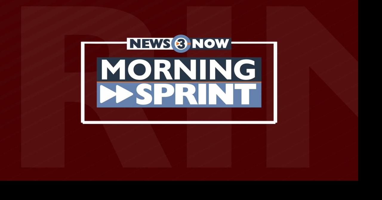Morning Sprint: Friday morning's top news and weather headlines | Video ...