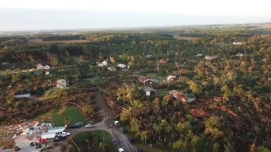PHOTOS: At least one confirmed tornado touched down as severe storms ...