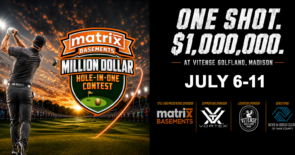In the 608: Million Dollar Hole-in-One Contest tees off at Vitense Golfland, benefiting BGCDC