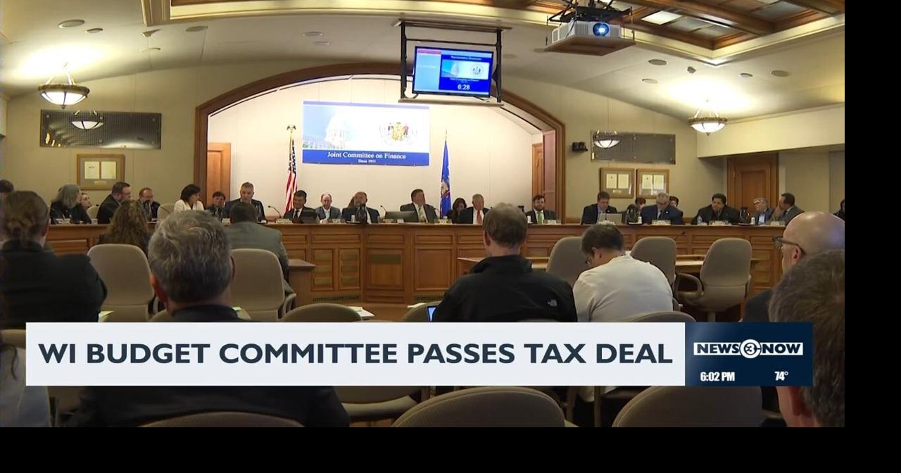Wisconsin lawmakers move closer to tax rebates amid budget surplus ...