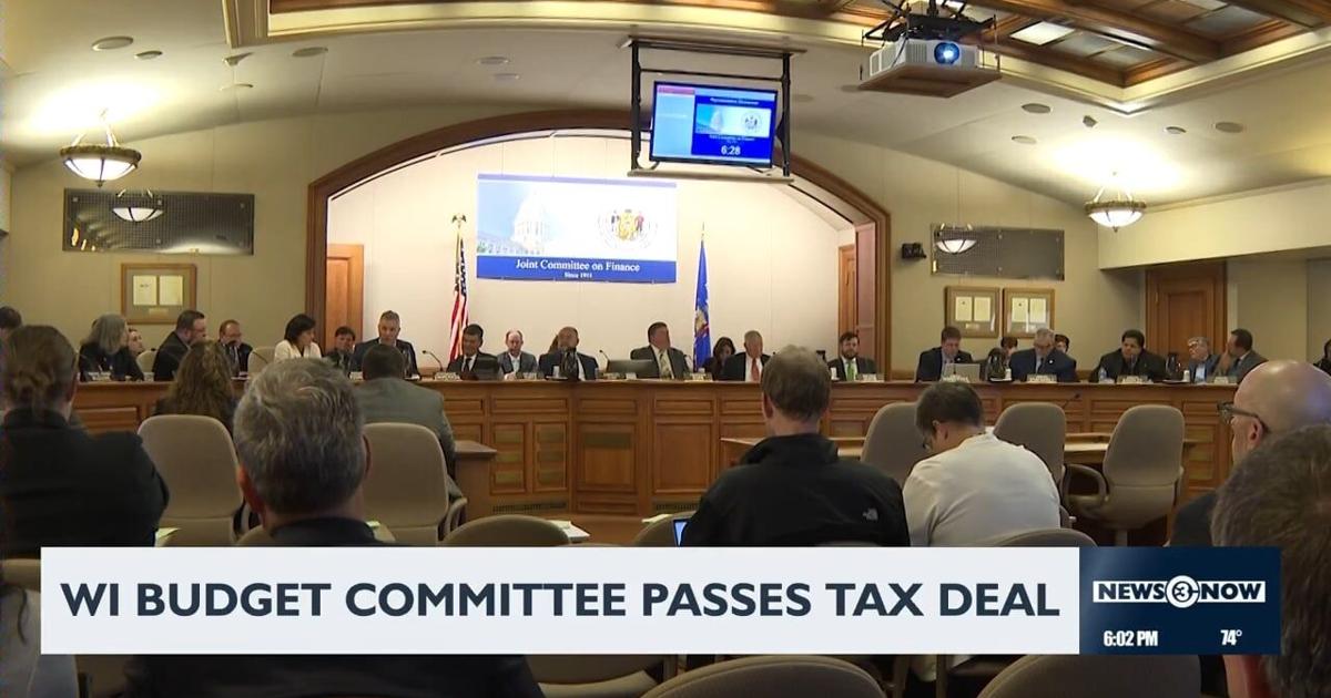 Wisconsin lawmakers move closer to tax rebates amid budget surplus ...