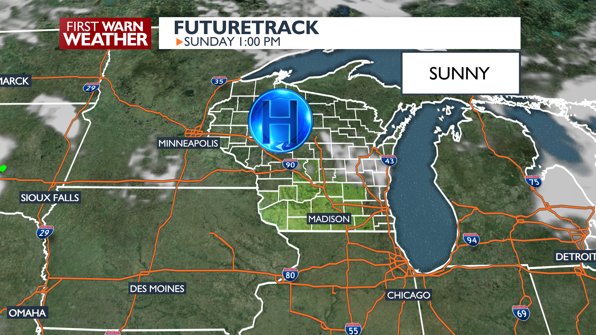 Thunderstorms Friday Evening, More Sunshine By Saturday Afternoon ...