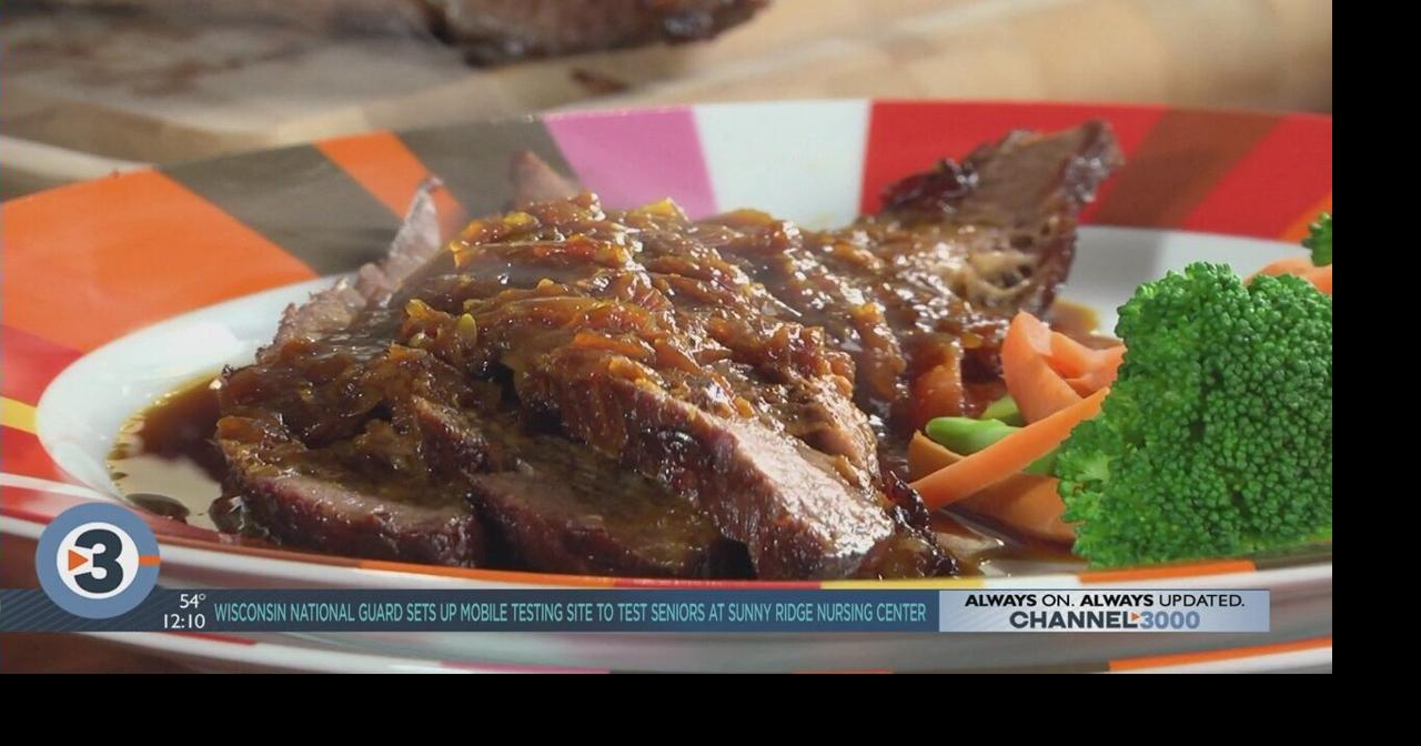 Mr. Food Braised Brisket with Horseradish Sauce Food & Recipes
