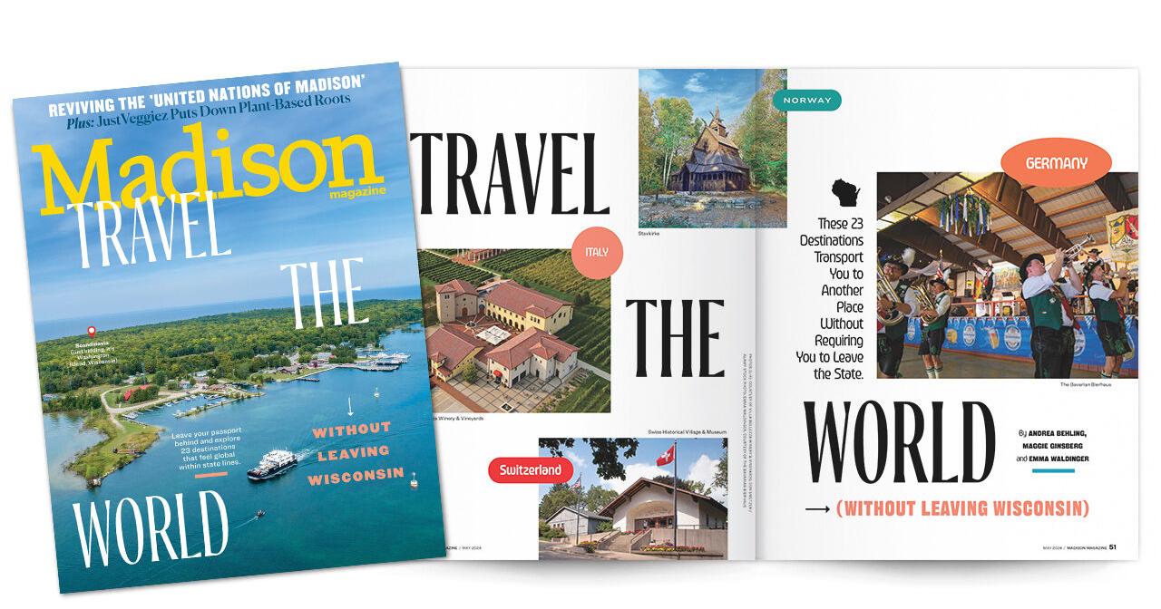 Order the May Issue: Travel around the world without leaving Wisconsin - Vimarsana News