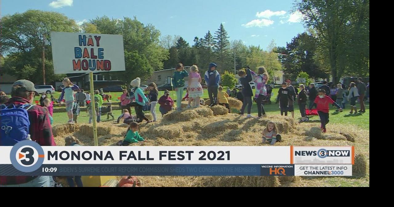 Festivalgoers ring in the new season at Monona Fall Festival Local