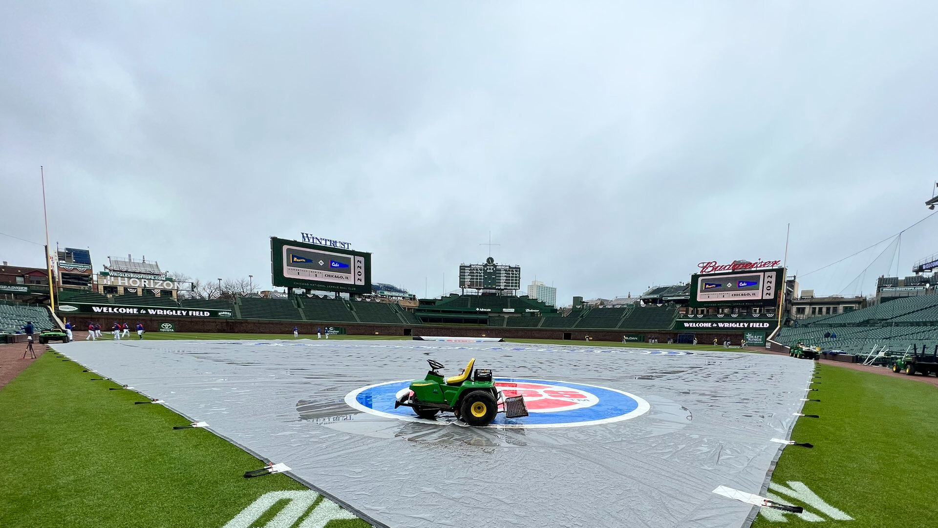 Wrigley Field chosen to host 2027 All-Star Game. Manfred downplays spat ...