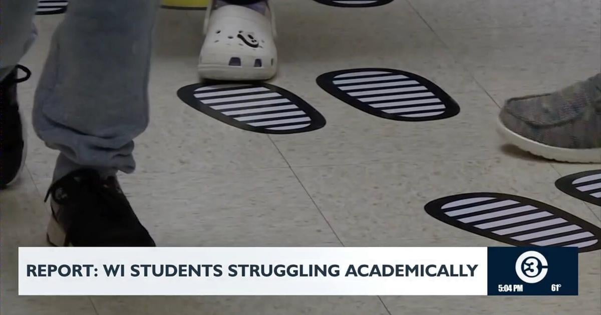 Wisconsin students struggle academically post-pandemic | News ...