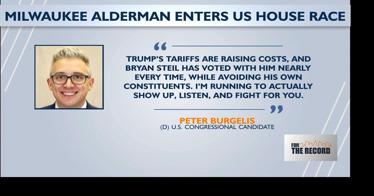 Milwaukee alderman enters U.S. House race