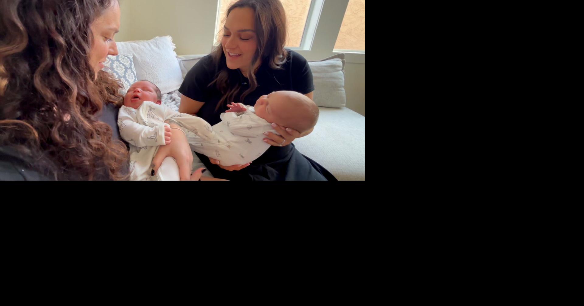 Arizona family has double the joy, as two sisters give birth hours apart at same hospital