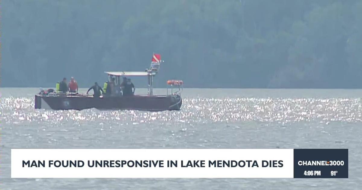 Man found unresponsive in Lake Mendota dies | Video | channel3000.com