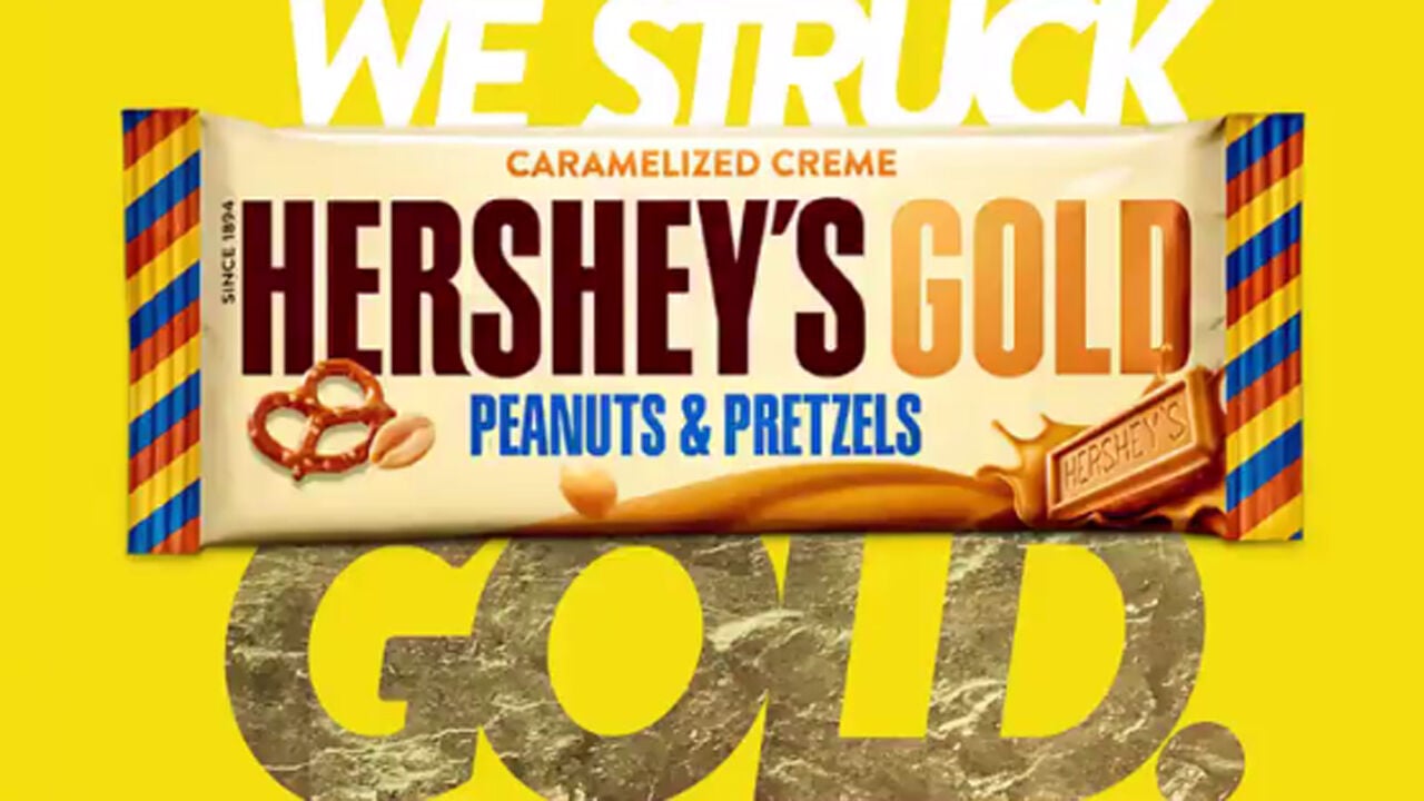 Hershey on sale gold bar