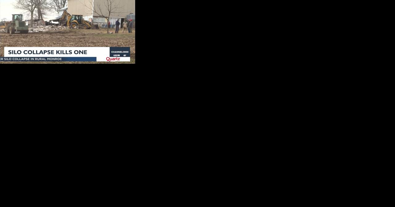50-year-old man dead after silo collapse in rural Monroe - Vimarsana News