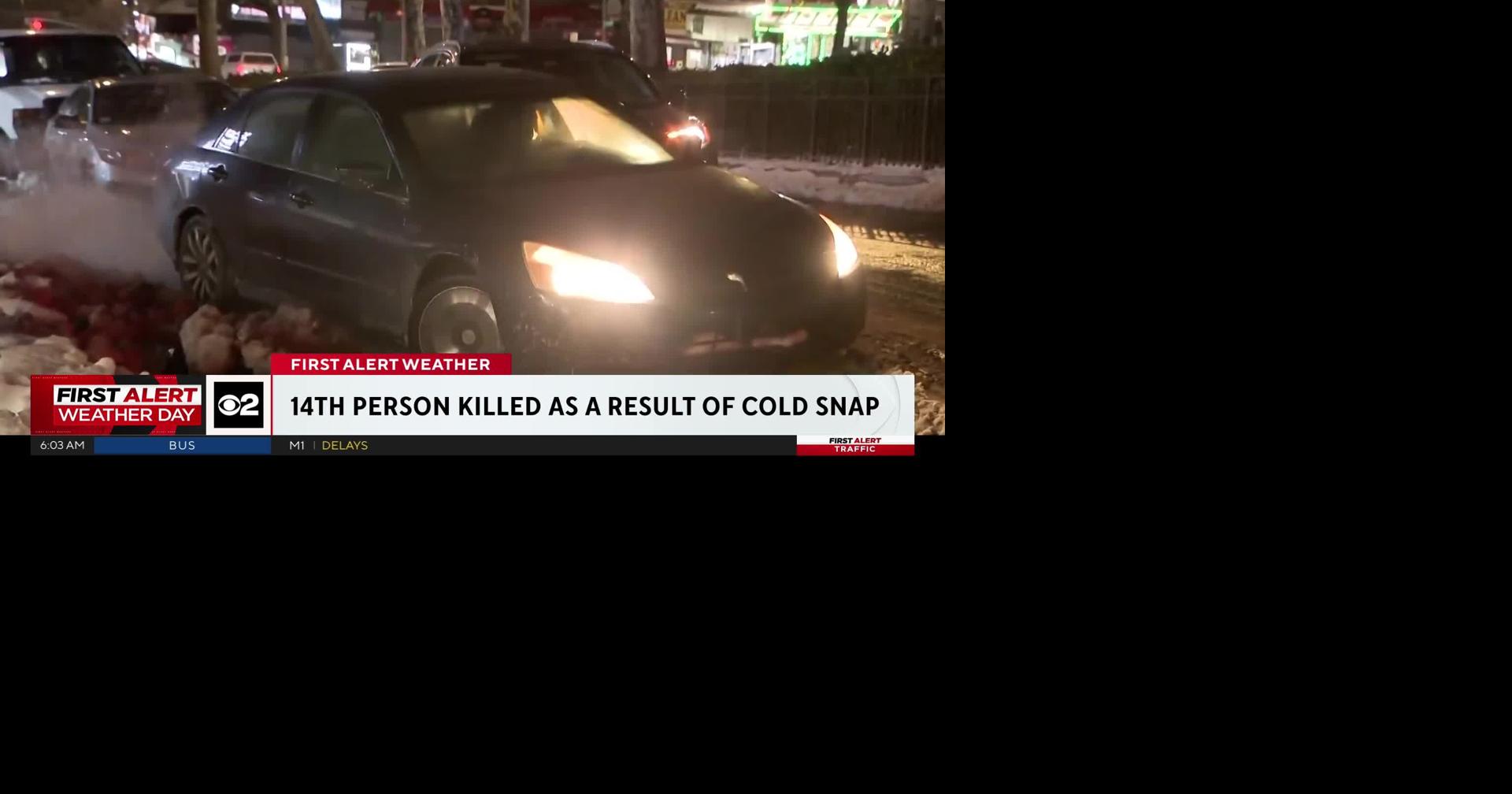 14 people have died during dangerous cold snap in NYC, Mayor Mamdani says