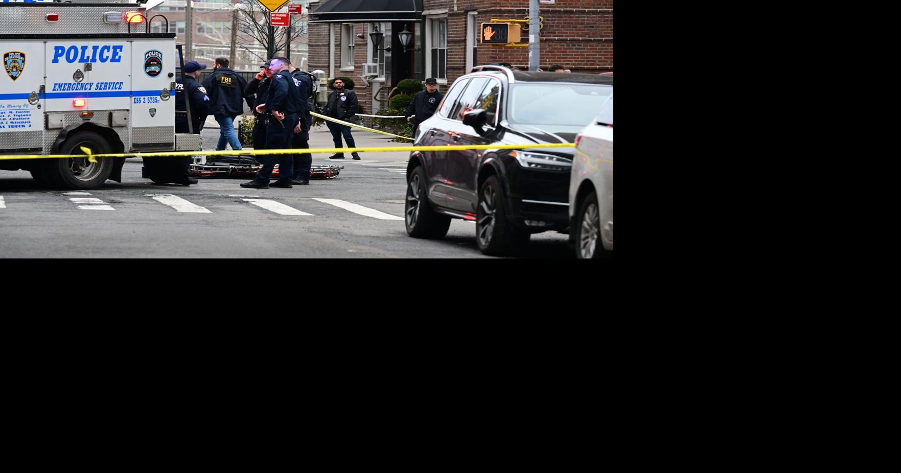 Two men are charged with using a weapon of mass destruction after IEDs found near NYC mayor’s home