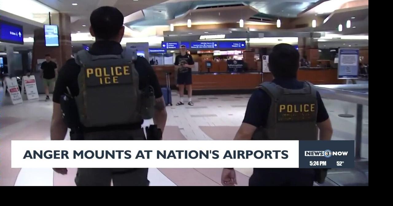 Anger mounts at nation's airports | Video | channel3000.com