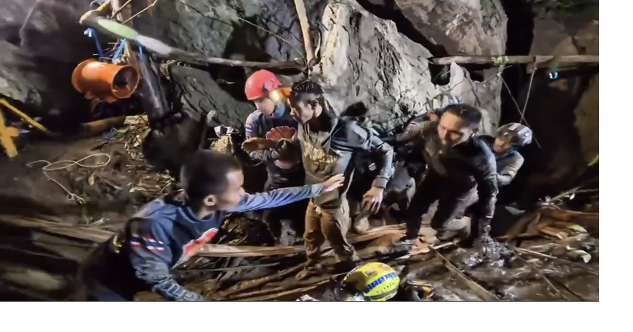 Four more villagers freed from flooded cave in Laos