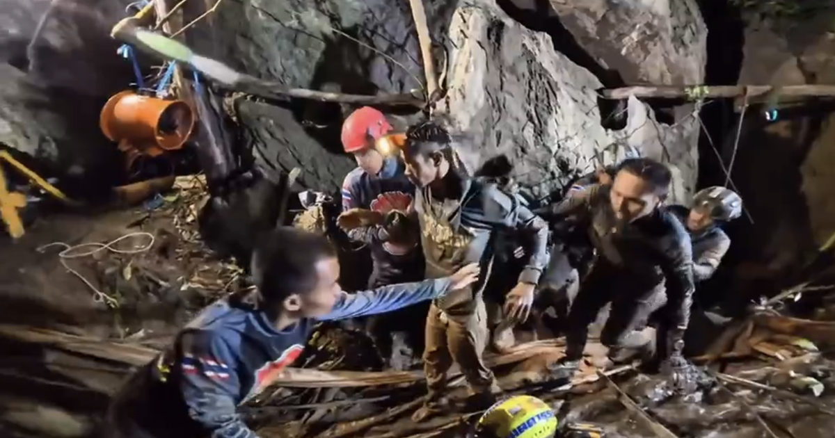 Four more villagers freed from flooded cave in Laos