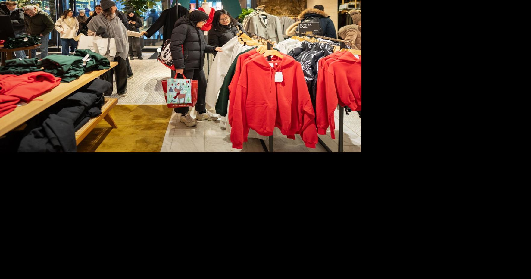 Retail sales were unexpectedly flat in December