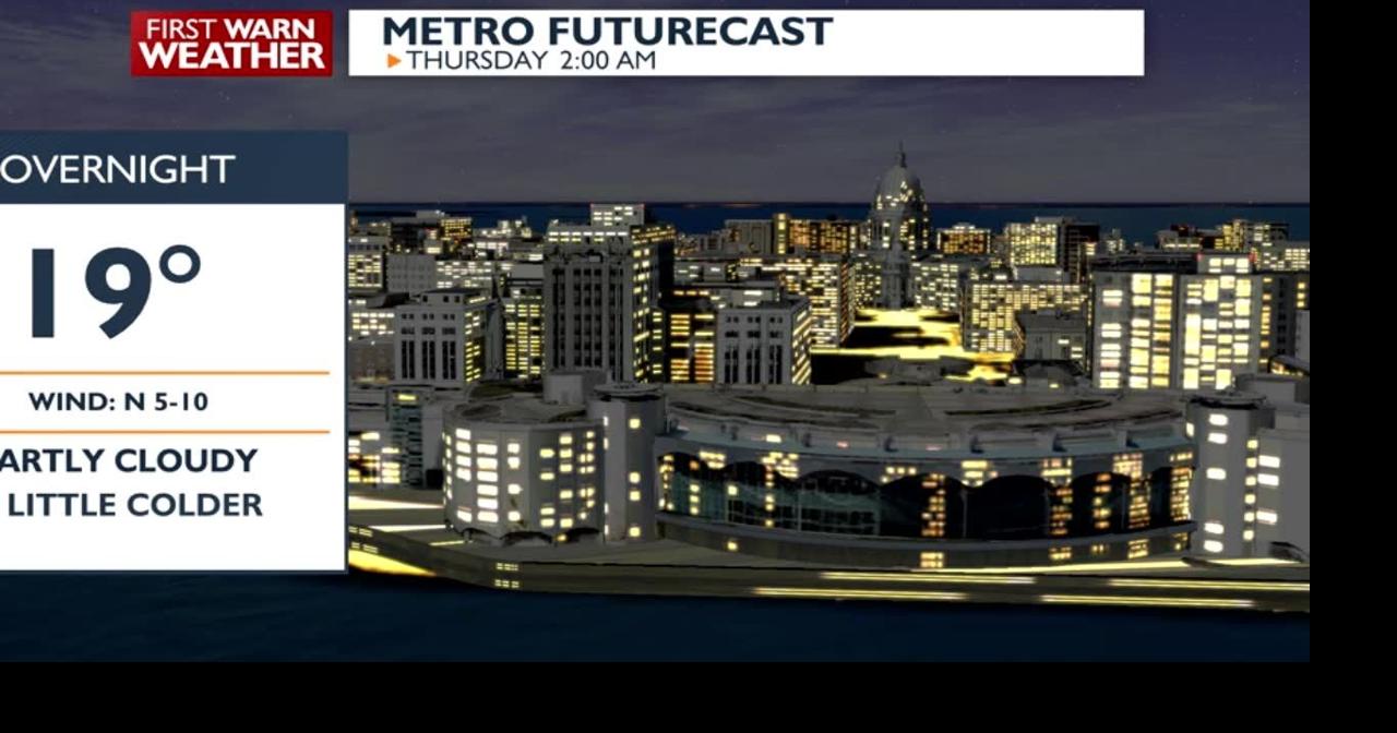 Overnight Forecast for January 3-4, 2024 | Video | channel3000.com