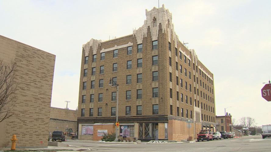 End in sight for historic Janesville hotel renovation delayed due to