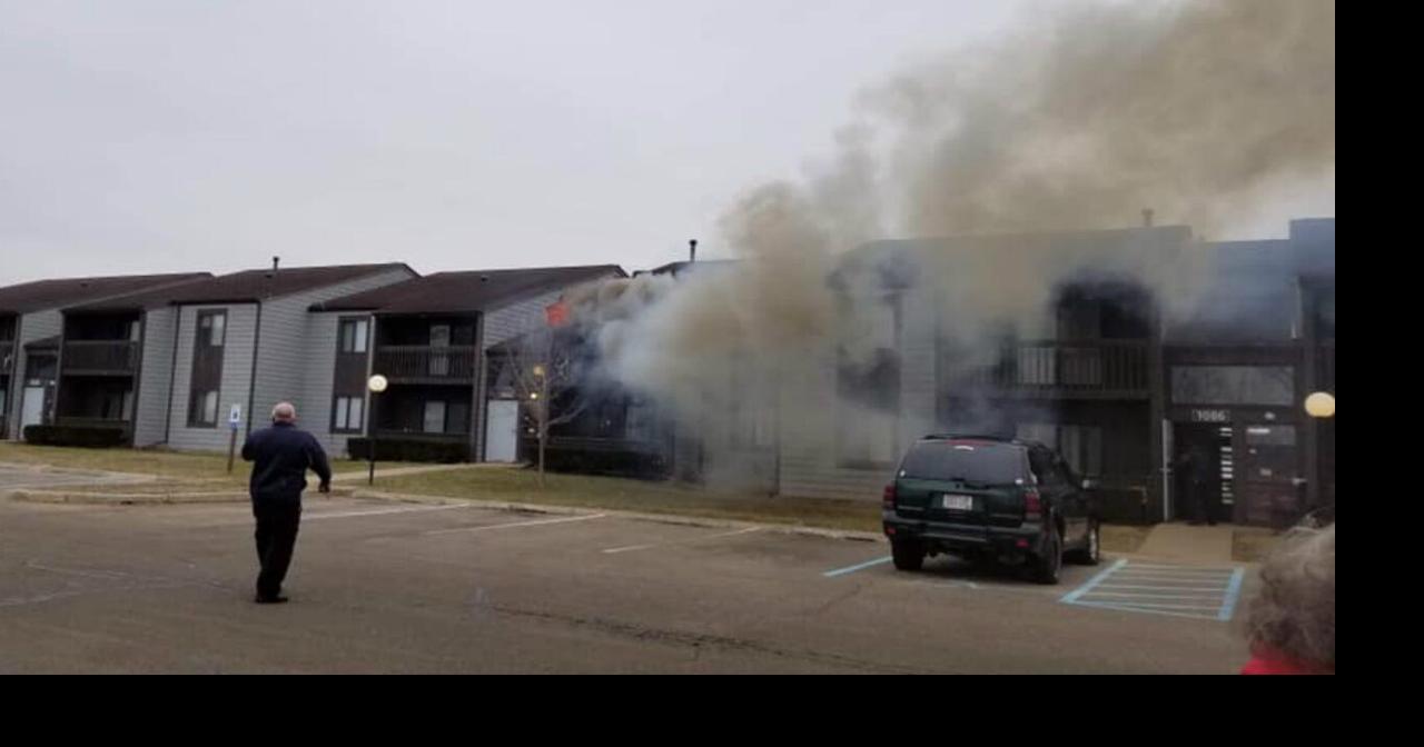 2 taken to hospital, 12 displaced after structure fire at Monroe ...