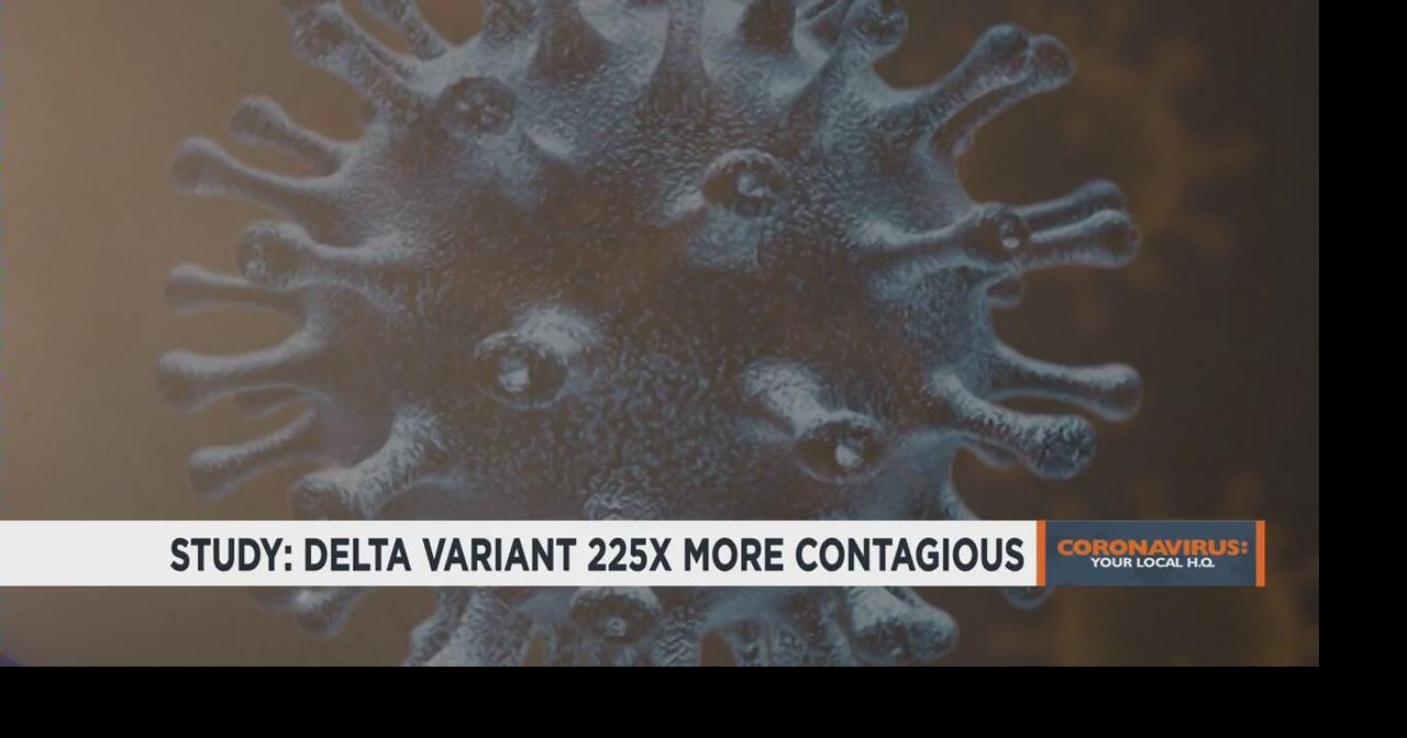 People infected with Delta variant have 1000x more copies of virus in ...