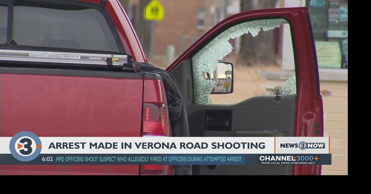 Man arrested in connection to Verona Road Home Depot shooting Crime