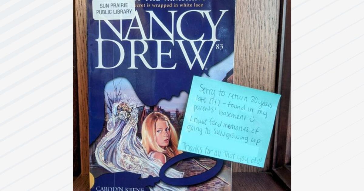 Missing Libraries Missing library book returned after 20 years | | channel3000.com