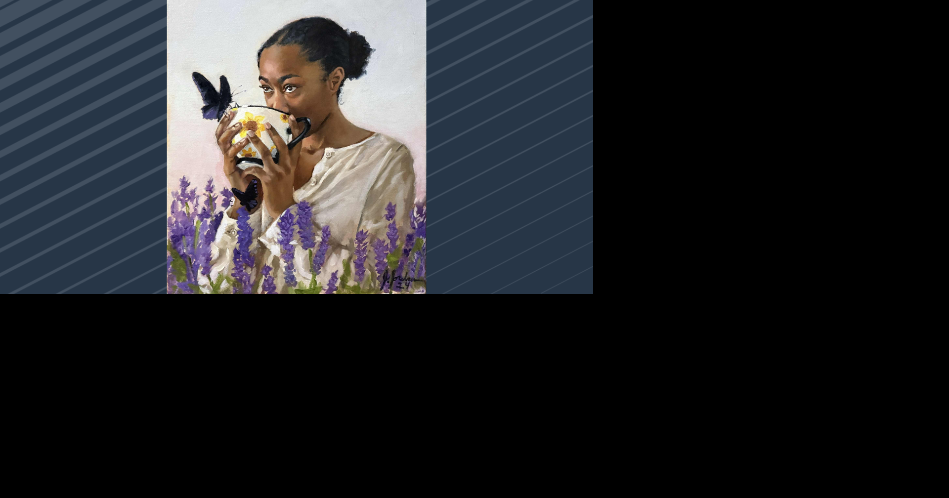 Madison artist uses paintbrush to celebrate Black history and representation