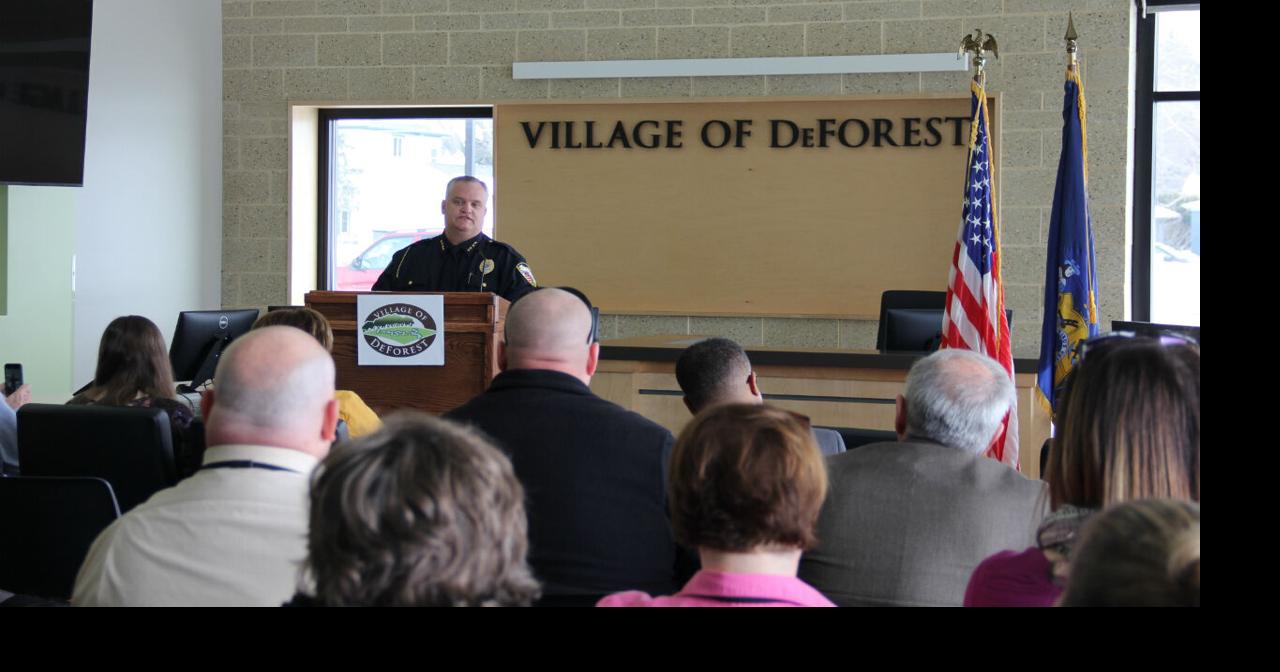DeForest announces new police chief 6 months after exchief resigns