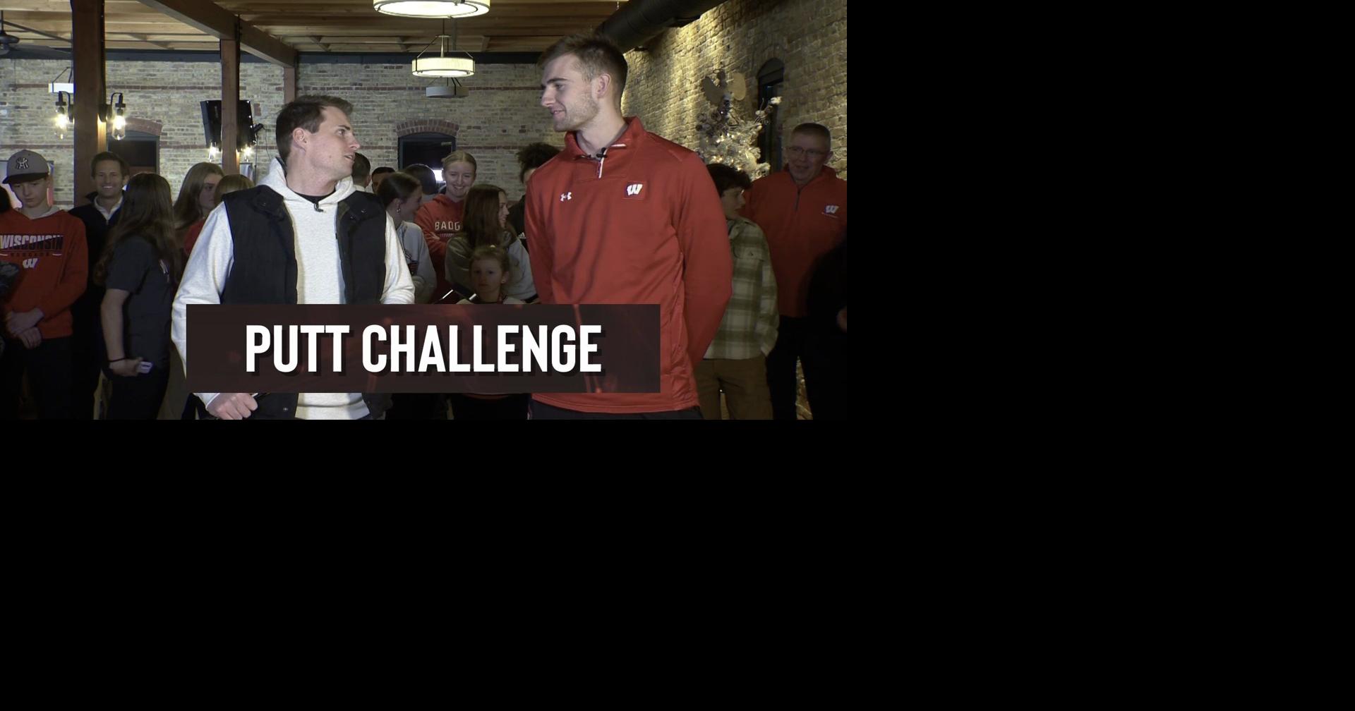 Wisconsin Huddle Unleashed: Putting challenge with Tyler Wahl | Video ...