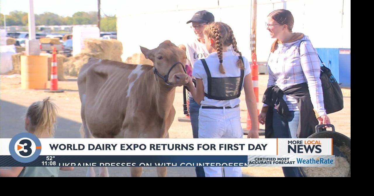 World Dairy Expo returns to Alliant Energy Center Local News