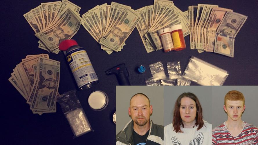 Traffic stop leads to multiple drug arrests Crime news