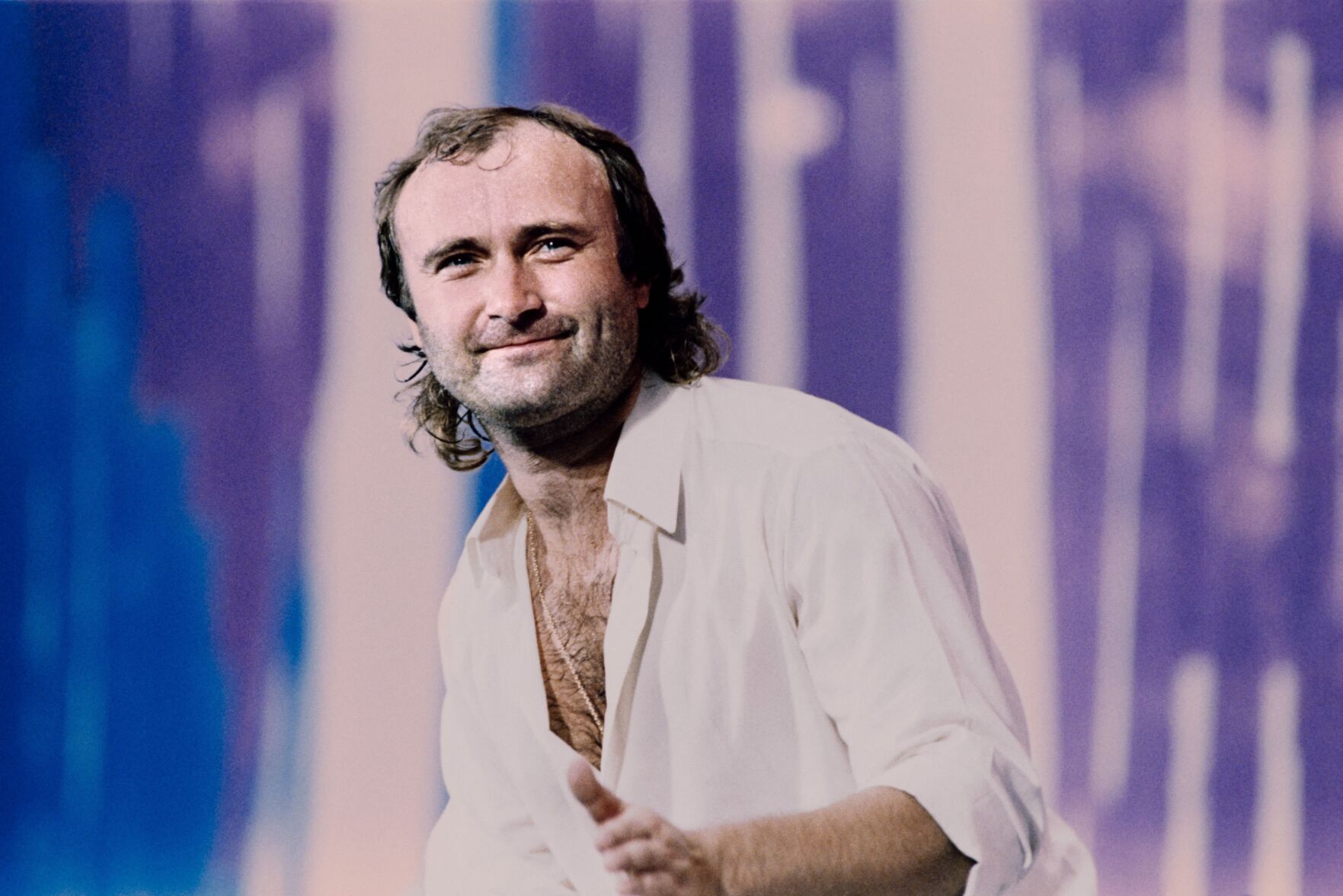 Vip Phil Phil Collins jetted across the ocean to perform in two Live Aid ...