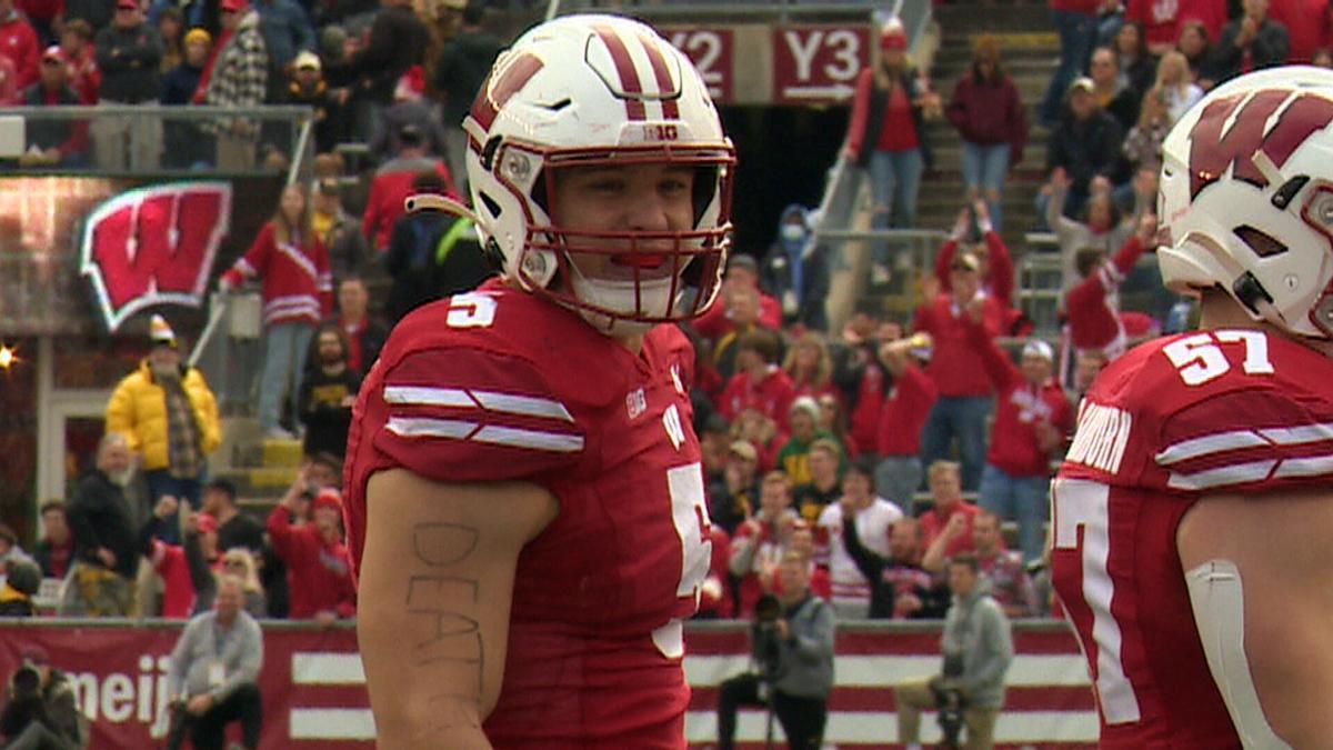 NFL Draft Badgers linebacker Leo Chenal drafted by Chiefs Wisconsin