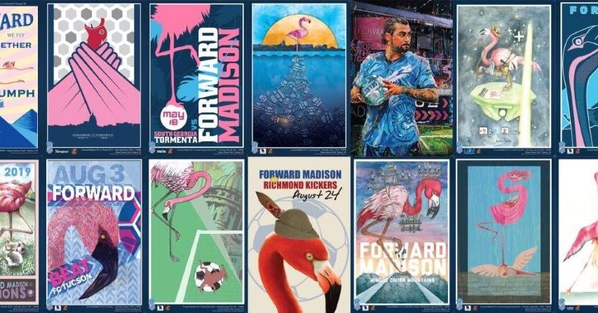 Forward Madison FC free poster series returns for the 2022 season ...