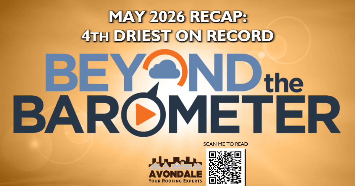 Beyond the Barometer: May 2026 ties for 4th driest May in recorded history