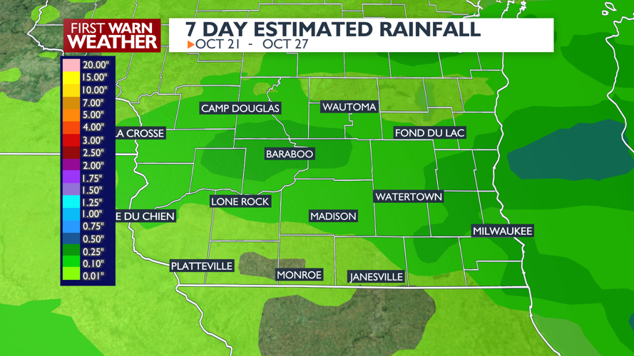 Record heat sticks around to start off next week Blaise Latest