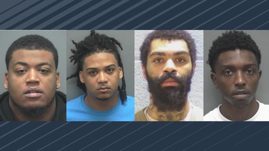 Beloit police arrest five men in connection with weekend shooting