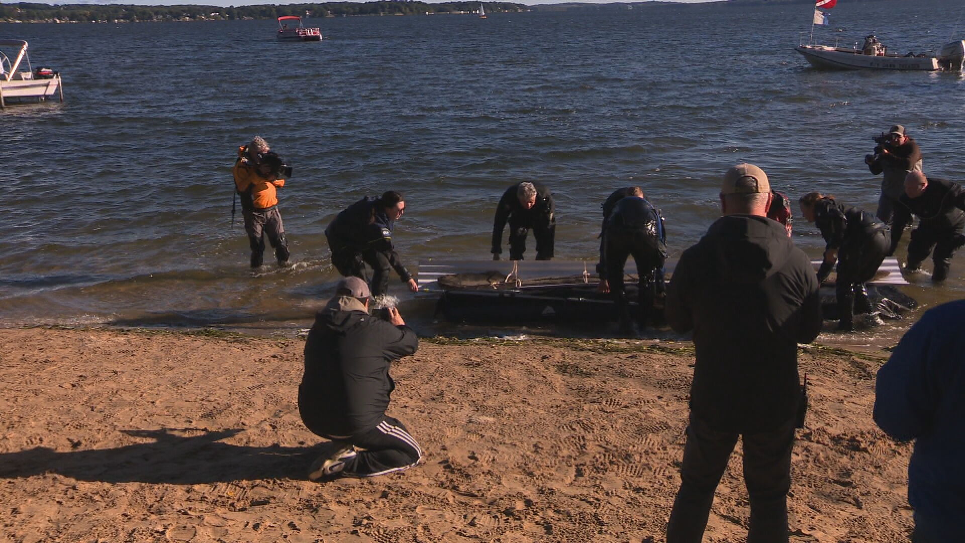 ‘A Portal To The Past’: Second Ancient Canoe Pulled From Lake Mendota ...