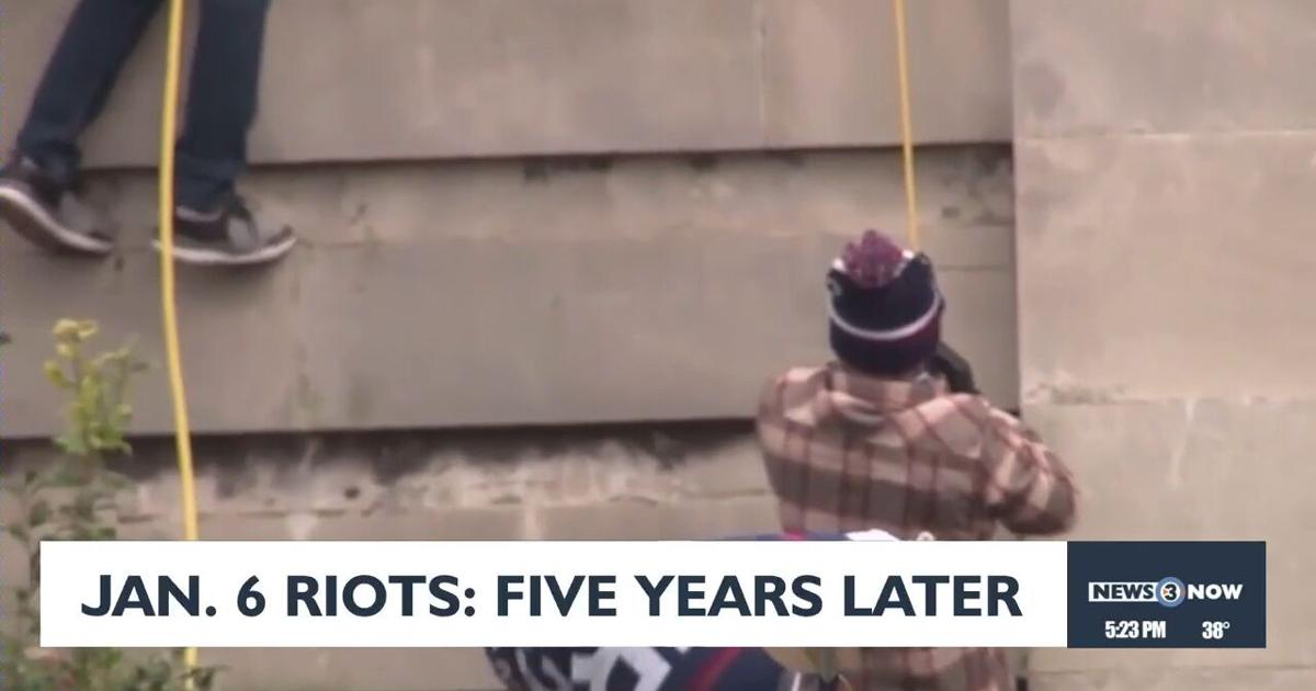 Jan 6 riots, five years later | Video | channel3000.com