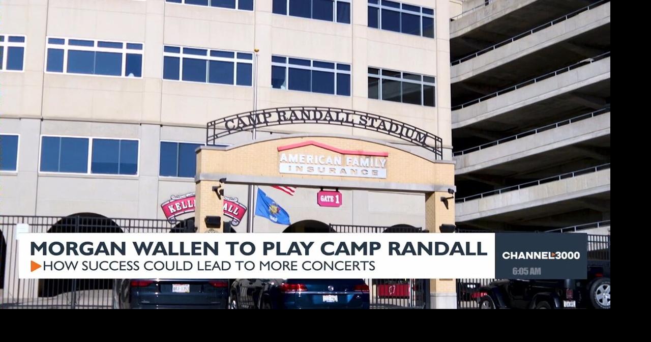 Morgan Wallen to play at Camp Randall | Video | channel3000.com