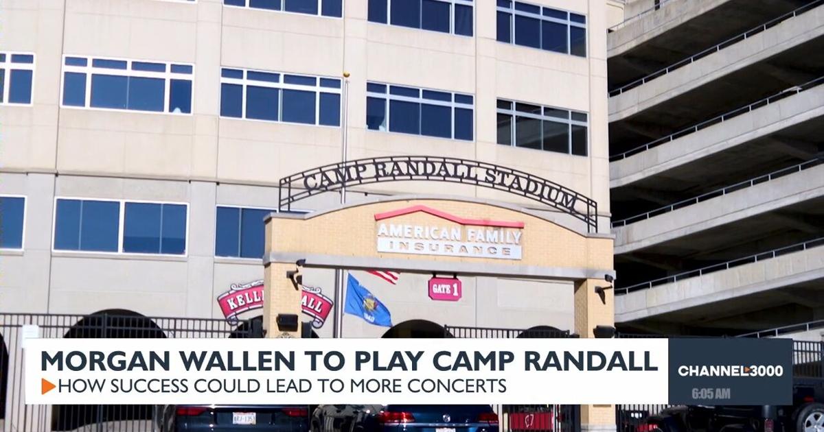 Morgan Wallen to play at Camp Randall | Video | channel3000.com