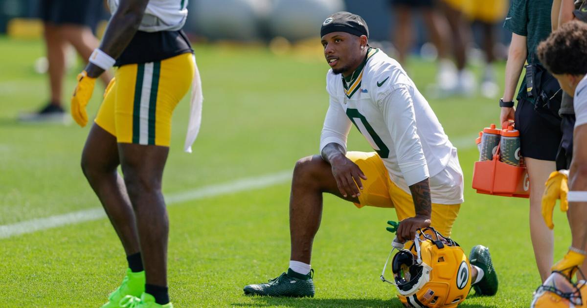 Mission: Elevation — How Packers’ wideout Matthew Golden is taking his game to the next level this summer