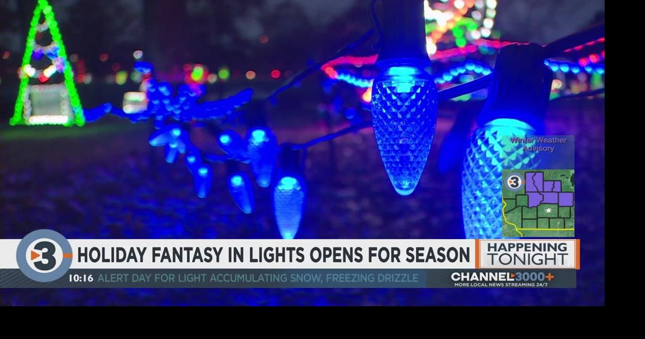 Holiday Fantasy in Lights kicks off at Olin Park Local News