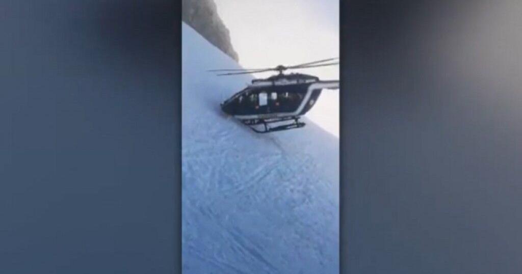 Caught on video: Dramatic helicopter rescue in France | Lifestyle ...